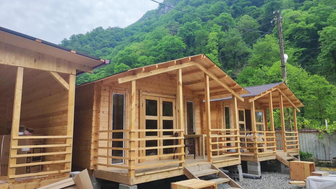 Guest House Ahan Гагра Екстериор снимка
