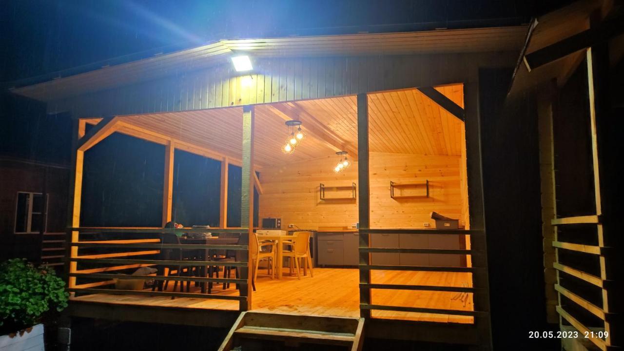 Guest House Ahan Гагра Екстериор снимка