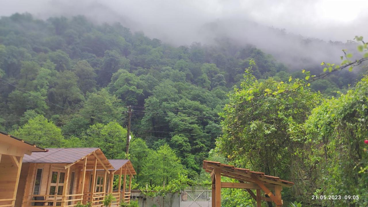 Guest House Ahan Гагра Екстериор снимка