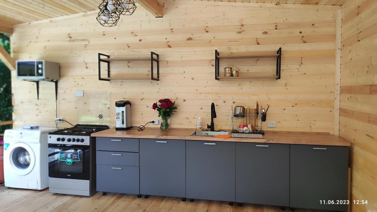 Guest House Ahan Гагра Екстериор снимка