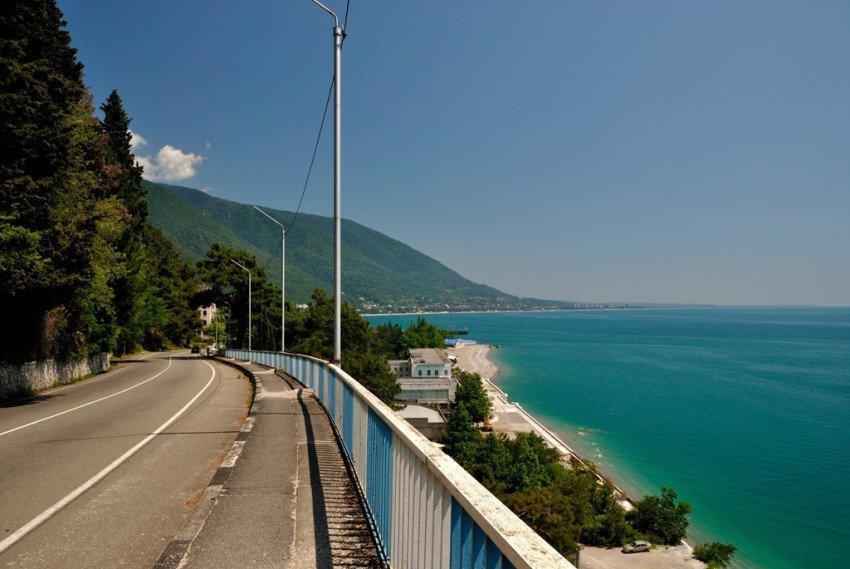 Guest House Ahan Гагра Екстериор снимка