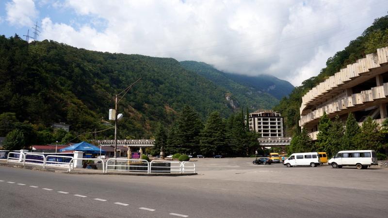 Guest House Ahan Гагра Екстериор снимка